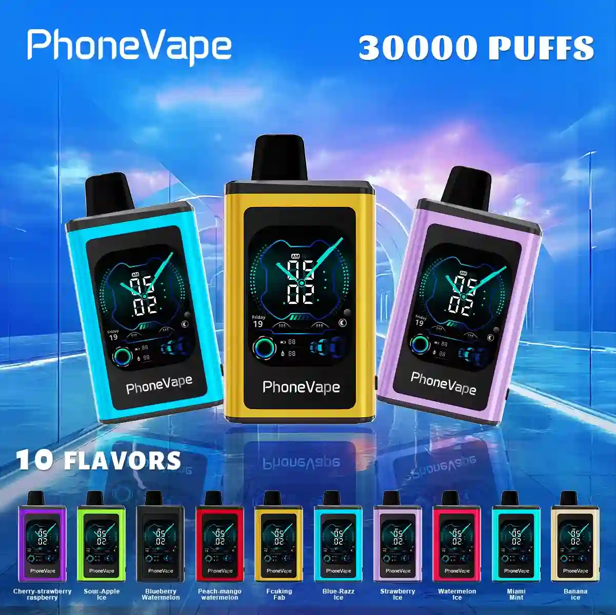 JNR PhoneVape 30K Disposable Vape