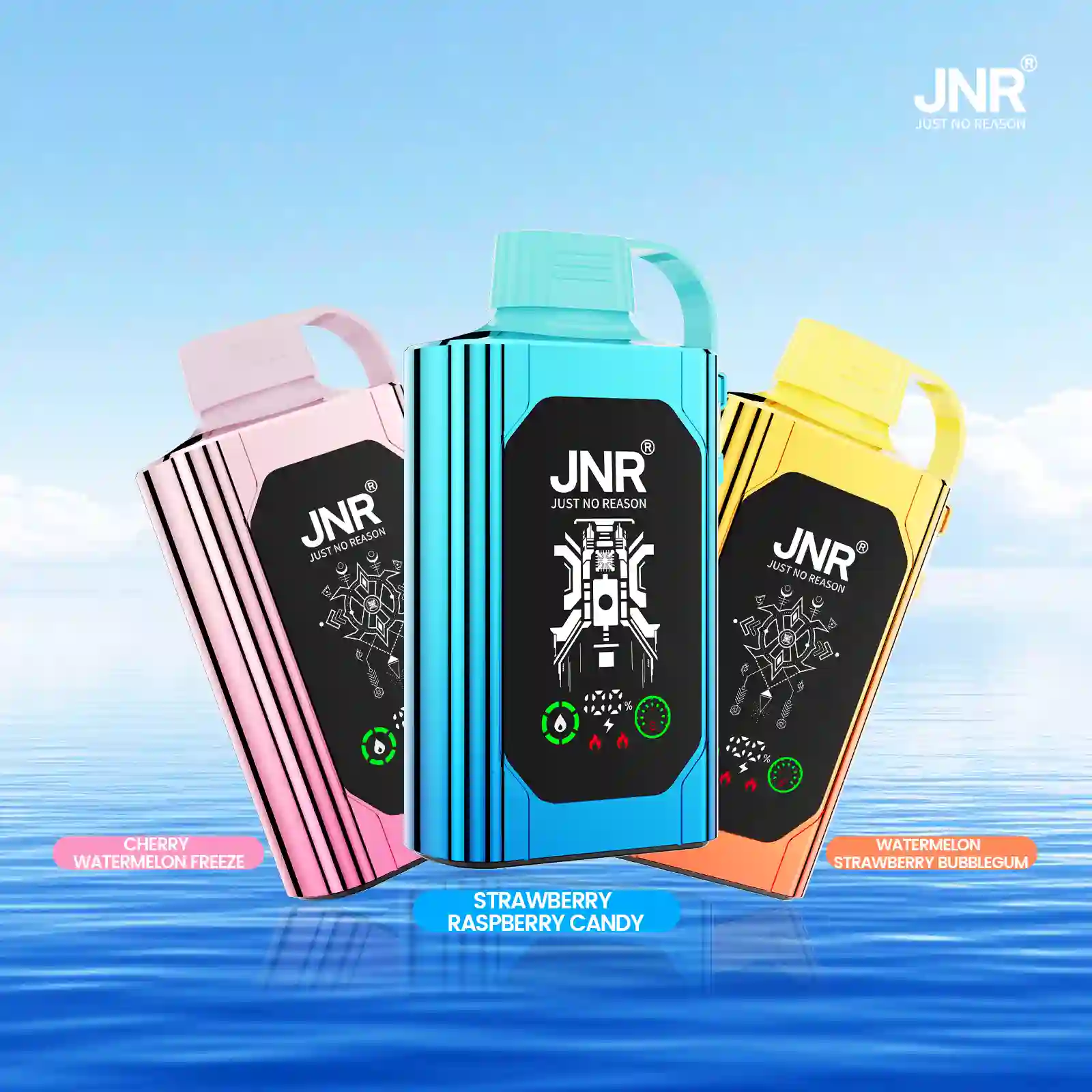 JNR Shisha Hookah Box 30K Disposable Vape