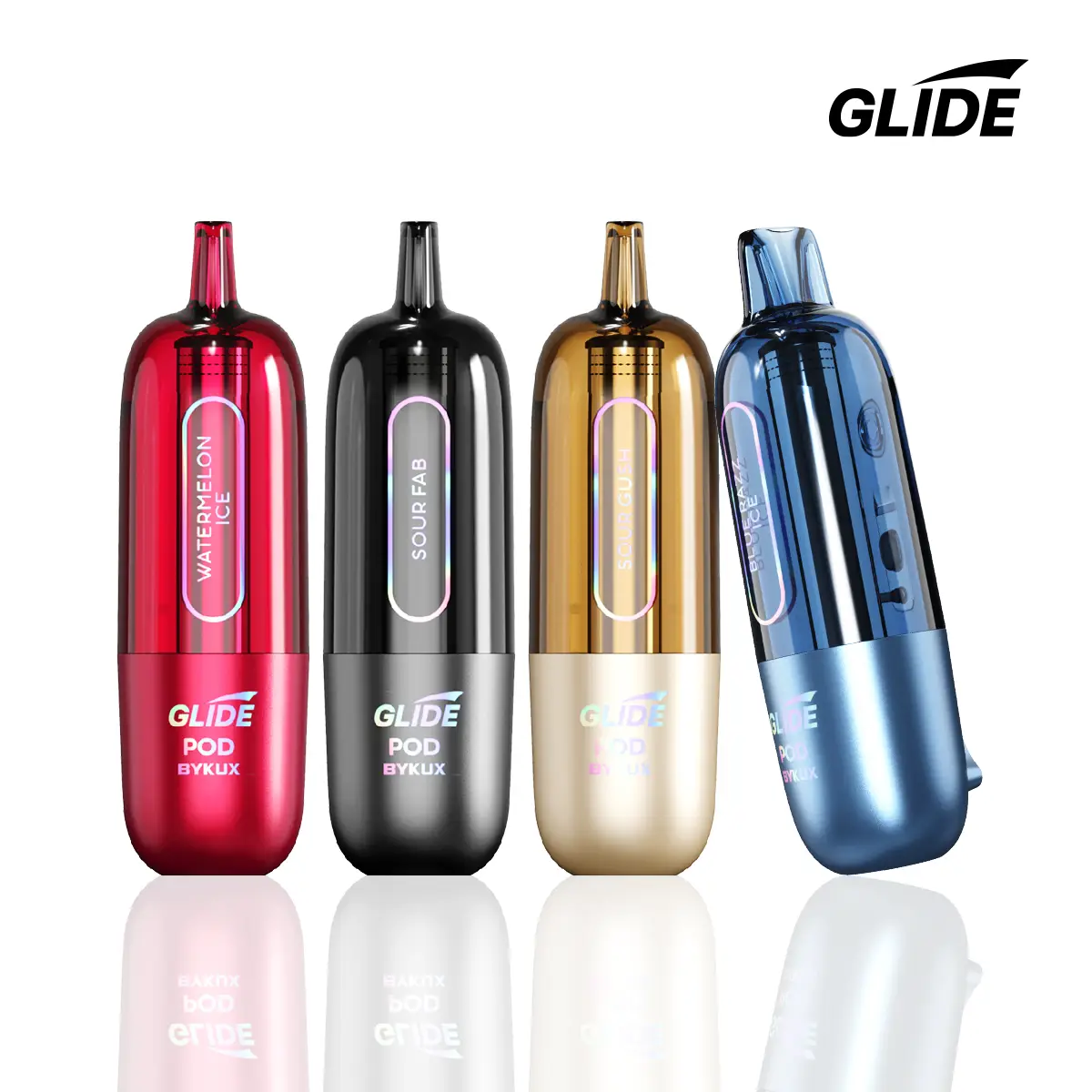 BYKUX GLIDE 80K Puffs 5% Nicotine Replacement Pod