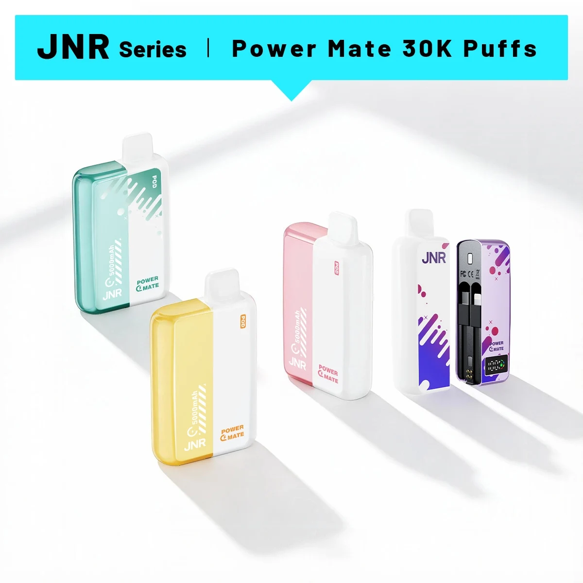JNR Power Mate 30K Disposable