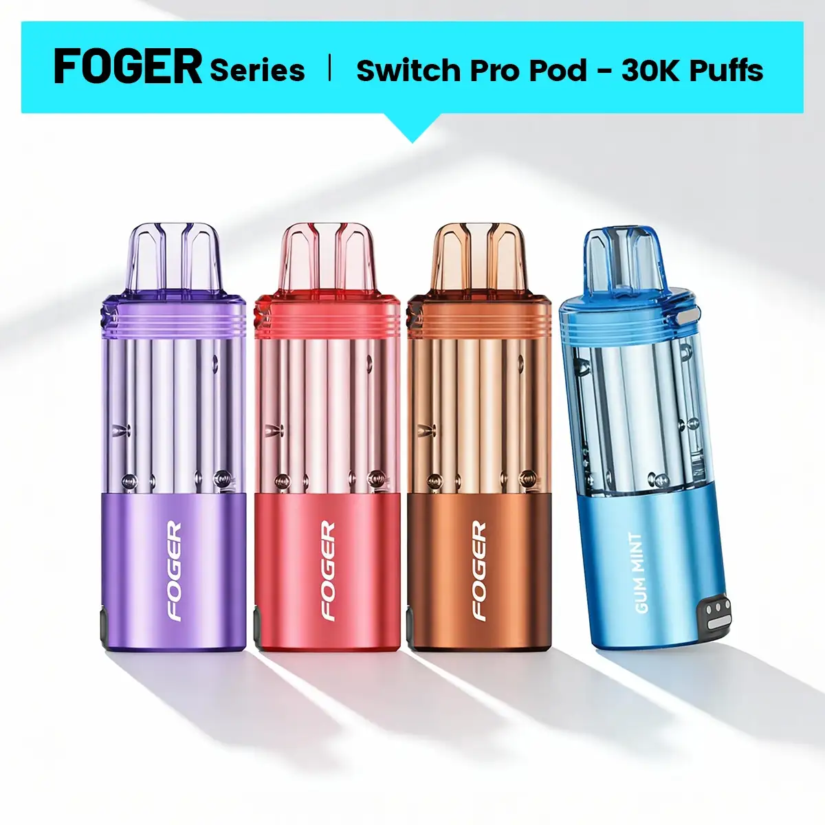 Foger Switch Pro Pod - 30K Puffs Disposable Vape Replacement Pod