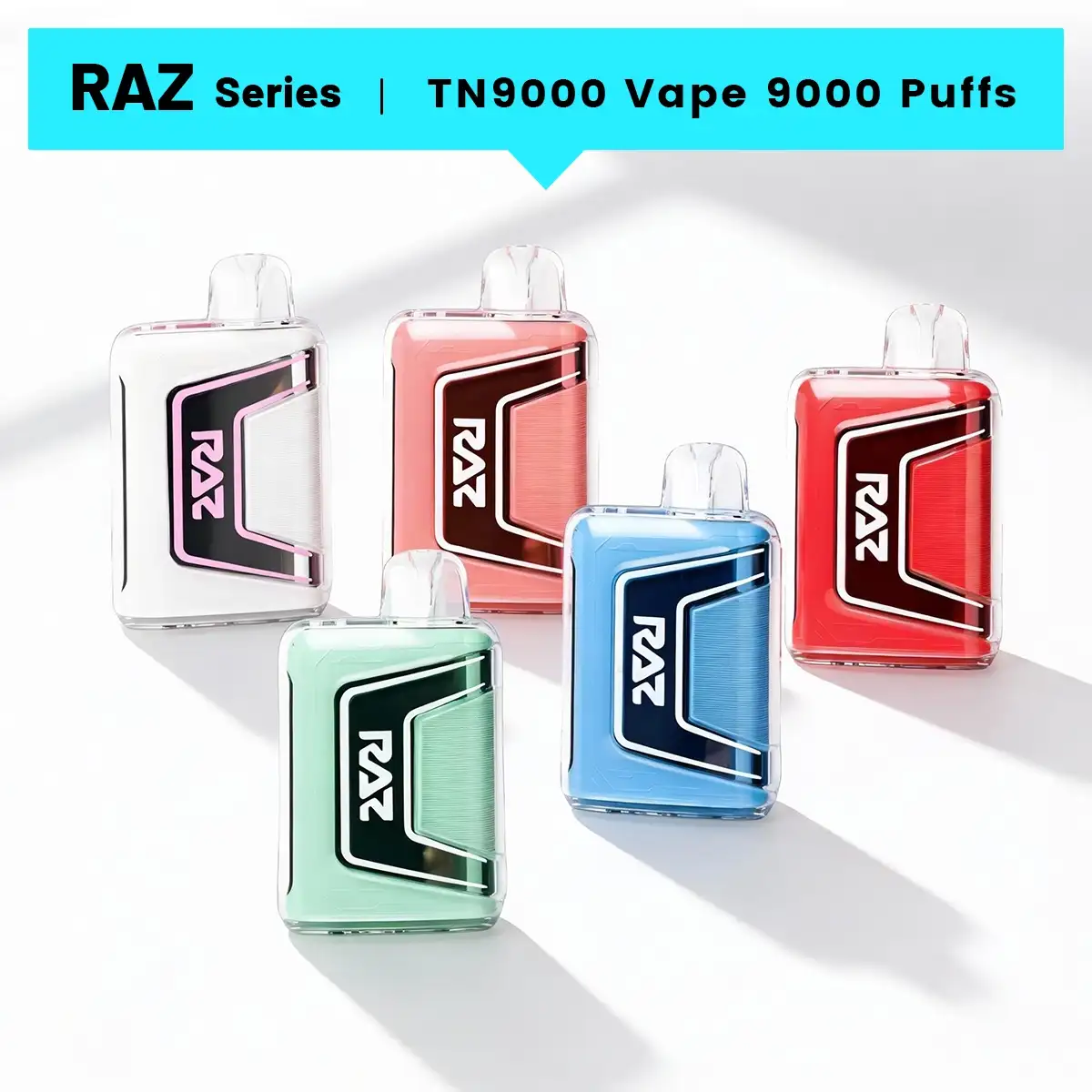 RAZ TN9000 | Raz Vape 9000 Puffs Disposable Vape