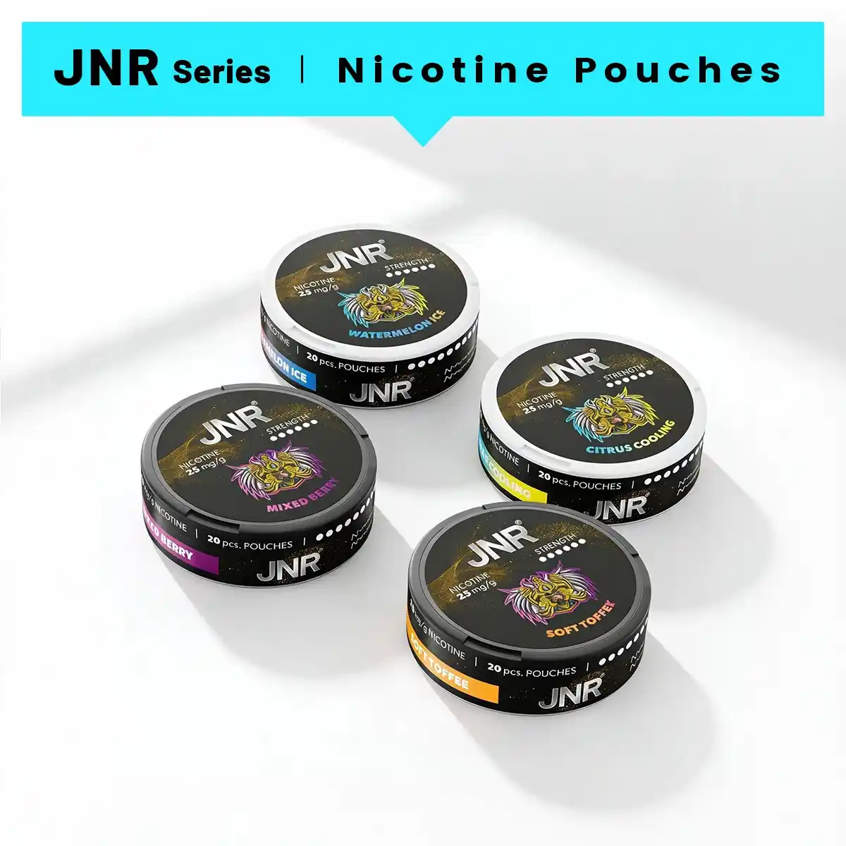 JNR Nicotine Pouches