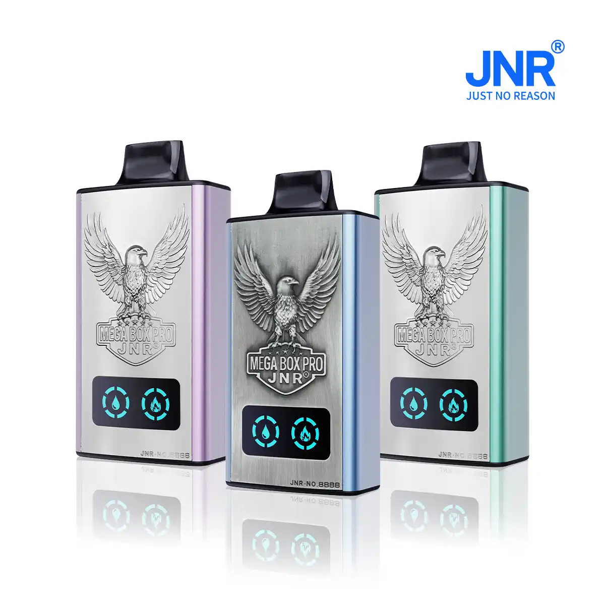 JNR Vape Mega Box Pro 60000 Puffs Disposable Vape