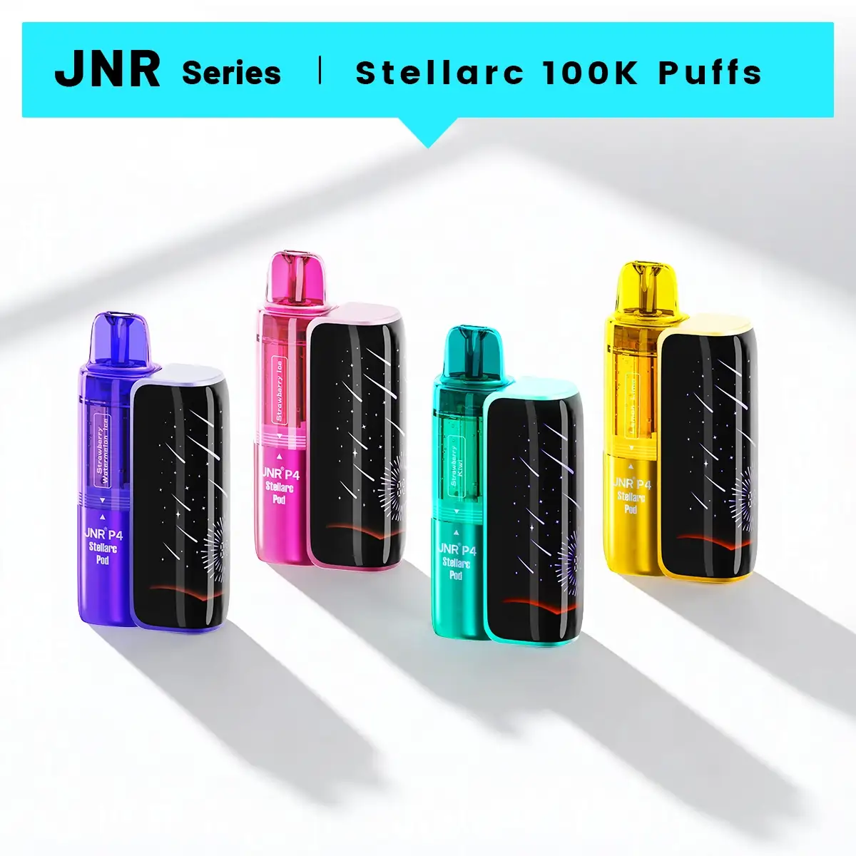 JNR Stellarc 100K Puffs Kit - Refillable & Replaceable Pod Vape