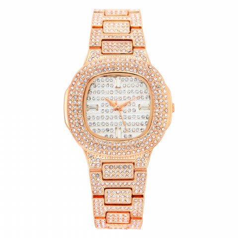 18K Gold Drip Watch