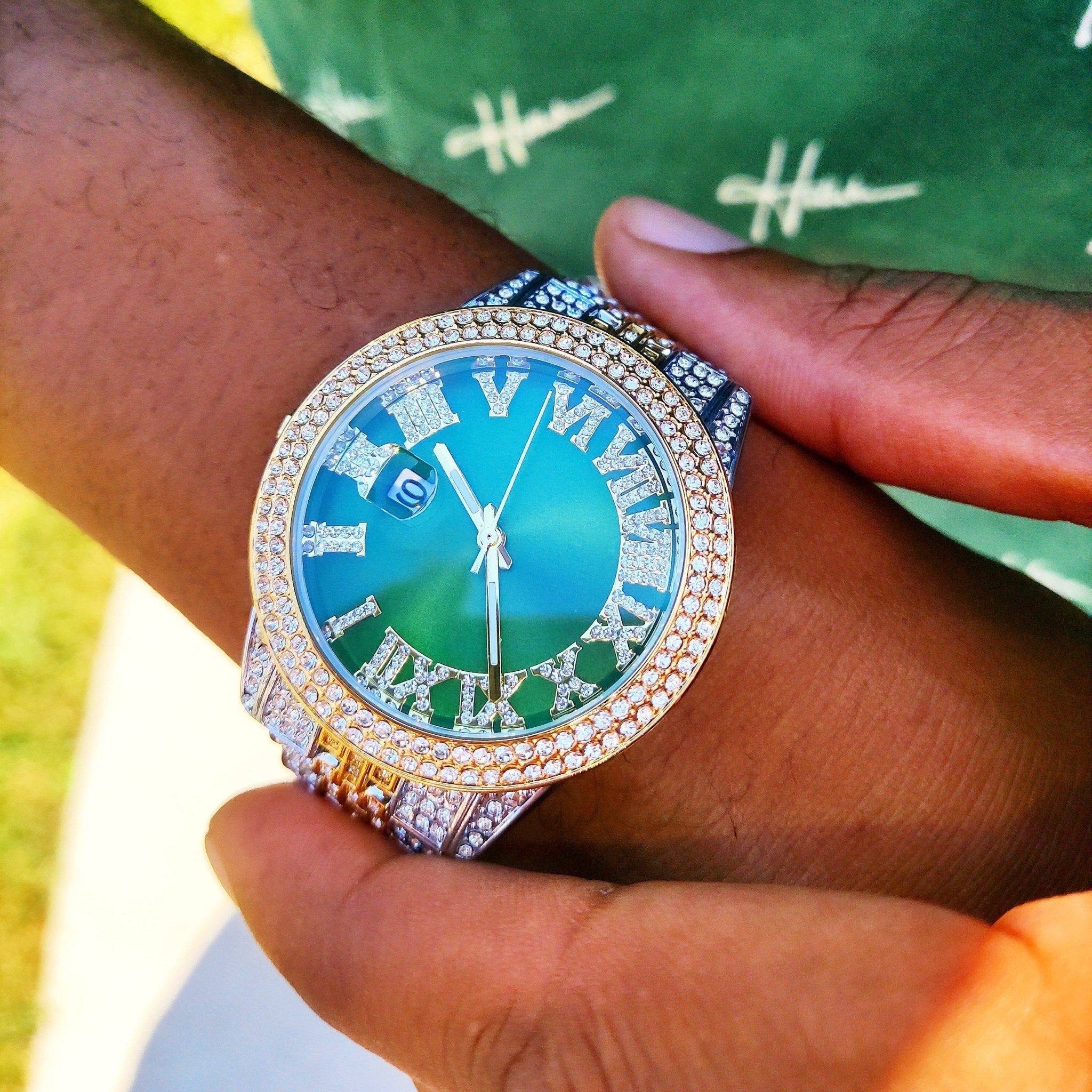 18K Gold Diamond Regal Watch
