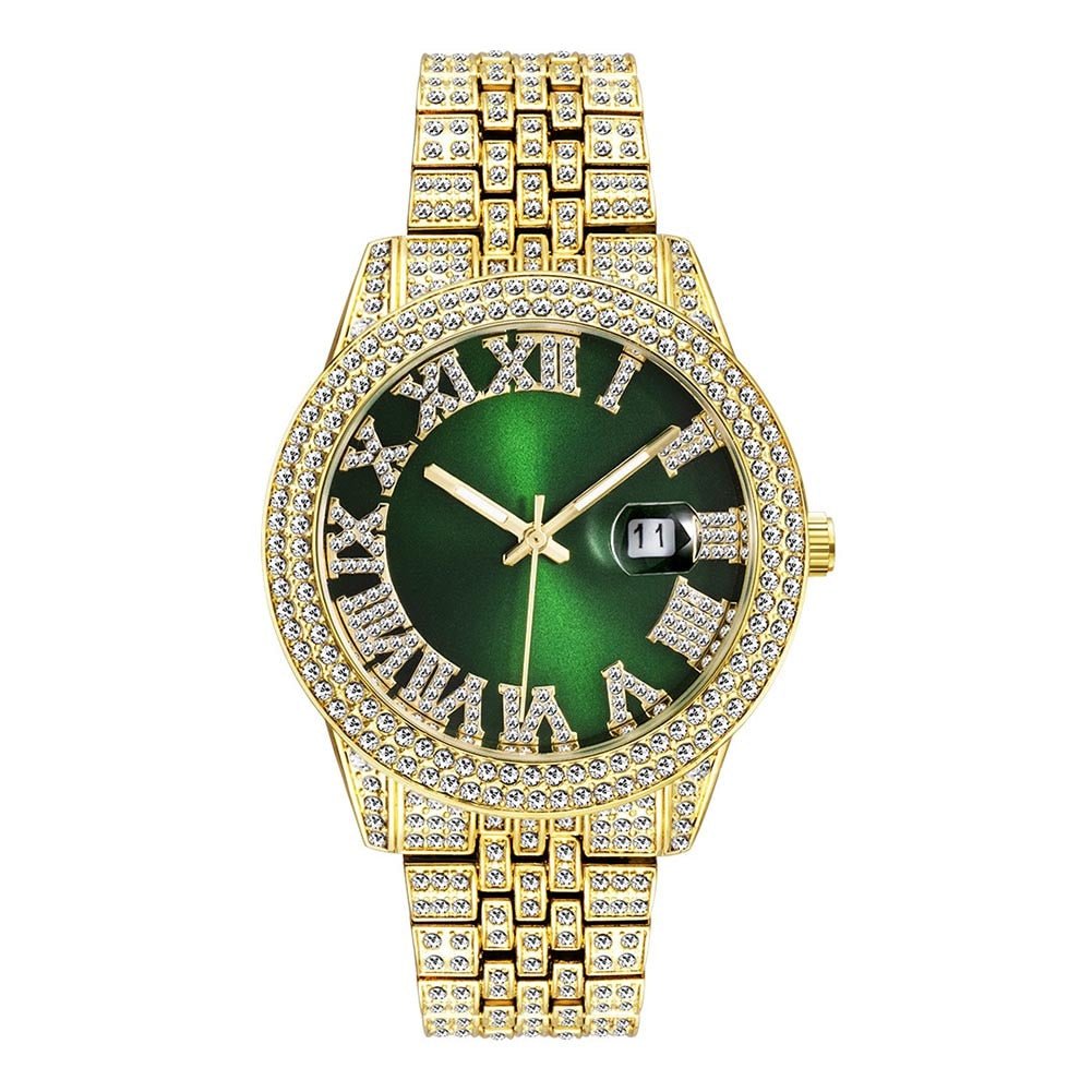 18K Gold Diamond Regal Watch