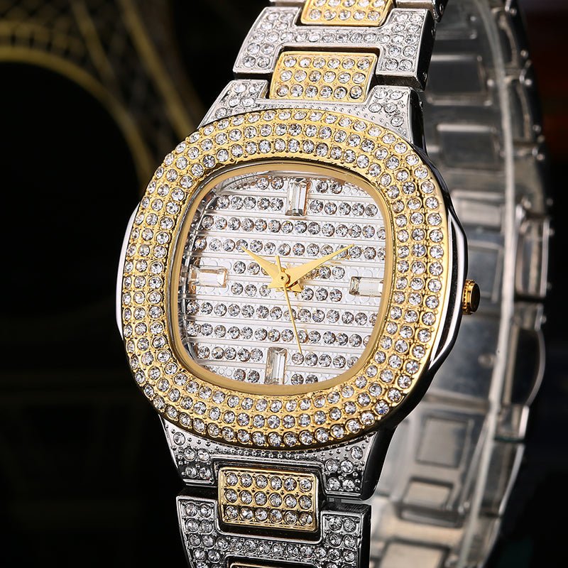 18K Gold Drip Watch