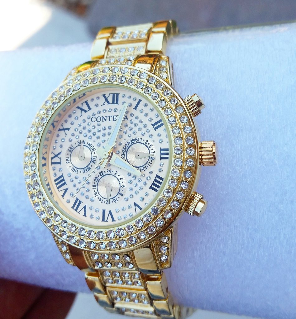 Miami Double Bezel Watch and Bracelet Set