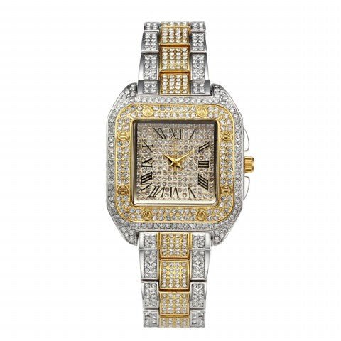 Diamond Numerals Watch