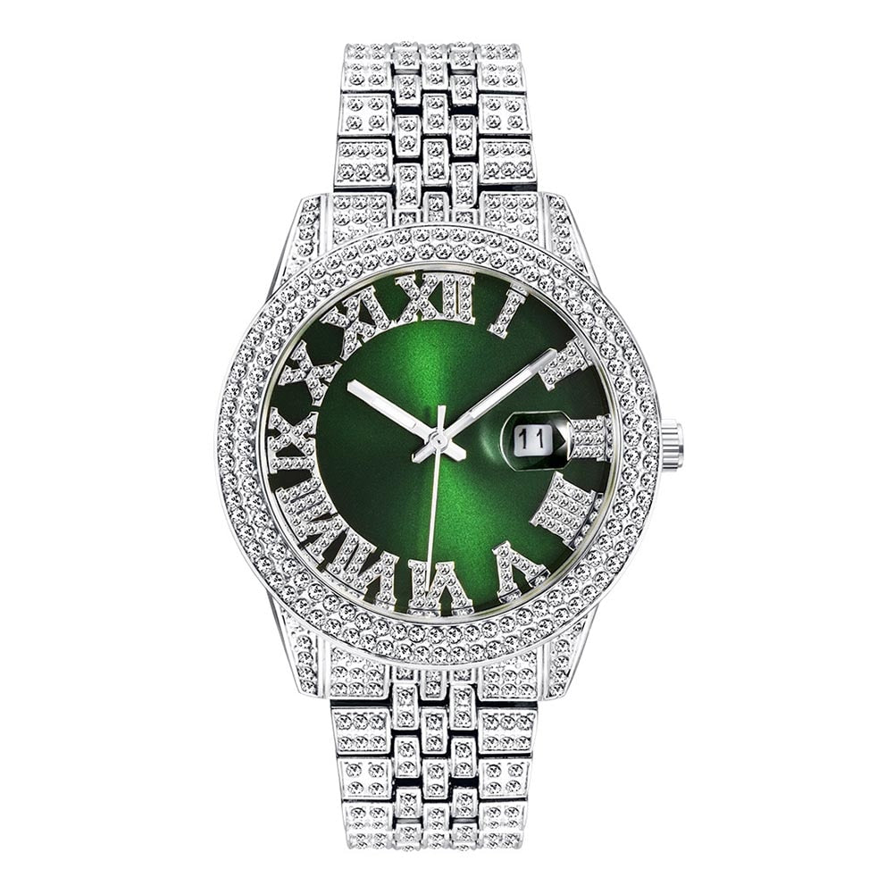18K Gold Diamond Regal Watch