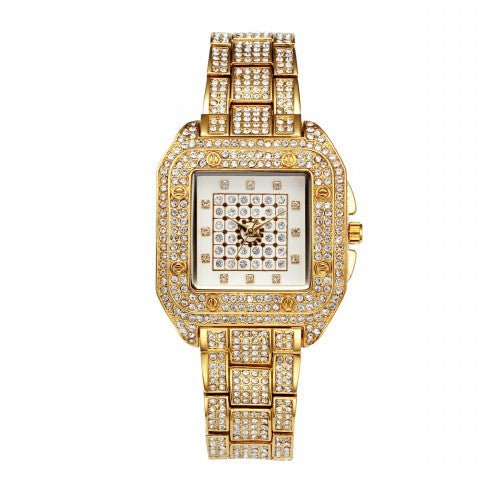 Diamond Numerals Watch
