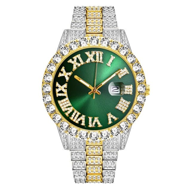 18k Gold Diamond Royal Watch