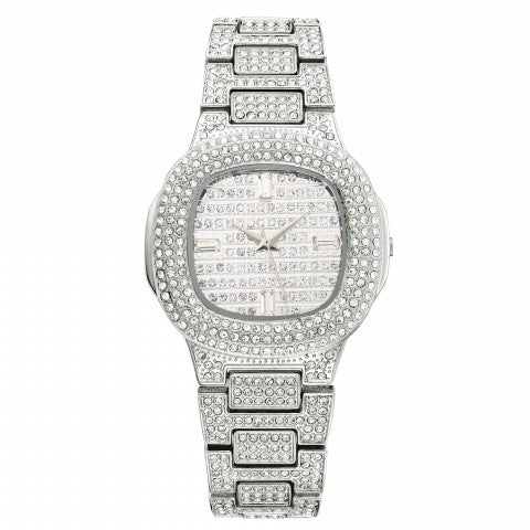 18K Gold Drip Watch