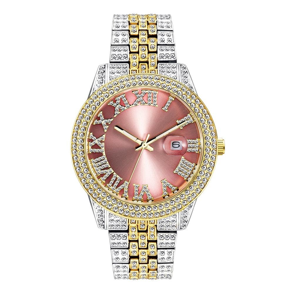 18K Gold Diamond Regal Watch
