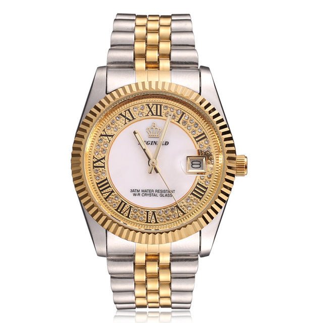 18K Gold Crown Watch
