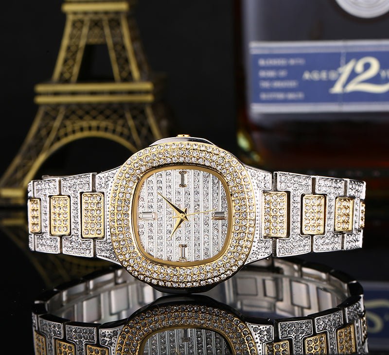 18K Gold Drip Watch