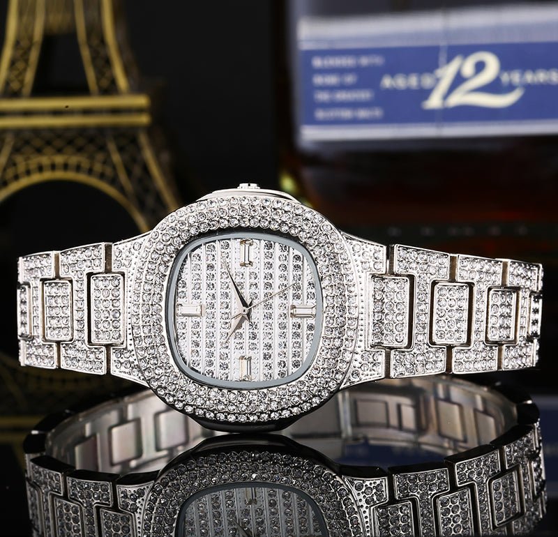 18K Gold Drip Watch