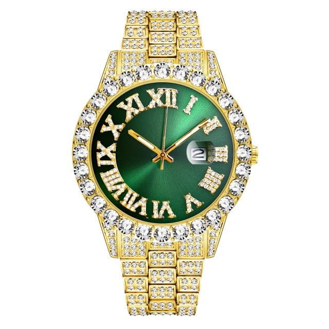 18k Gold Diamond Royal Watch