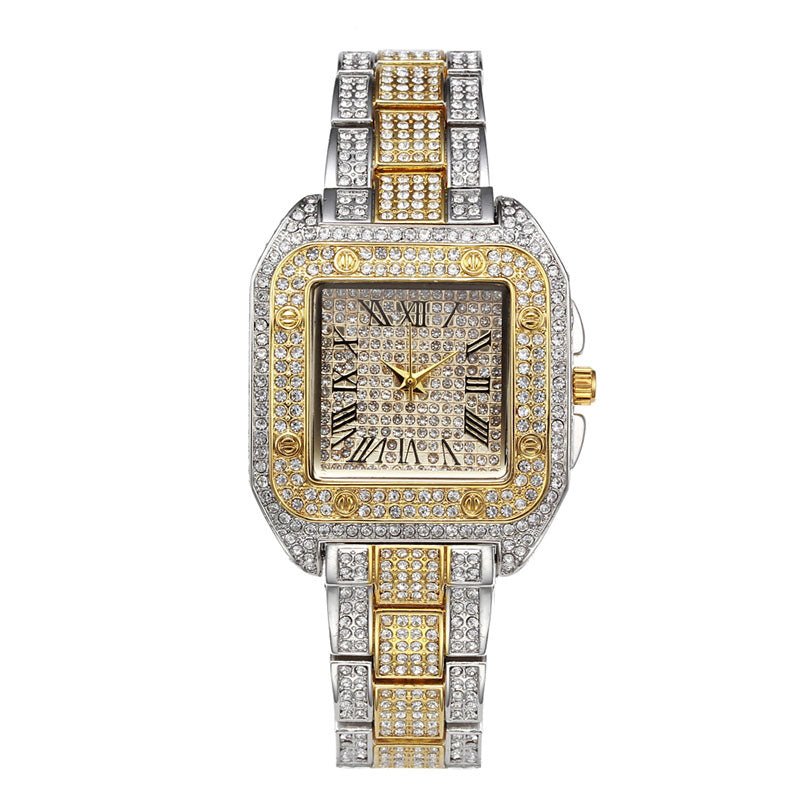 Diamond Numerals Watch
