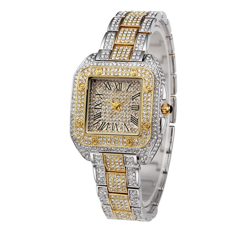 Diamond Numerals Watch