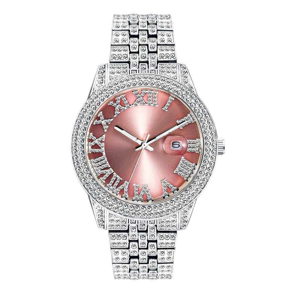 18K Gold Diamond Regal Watch