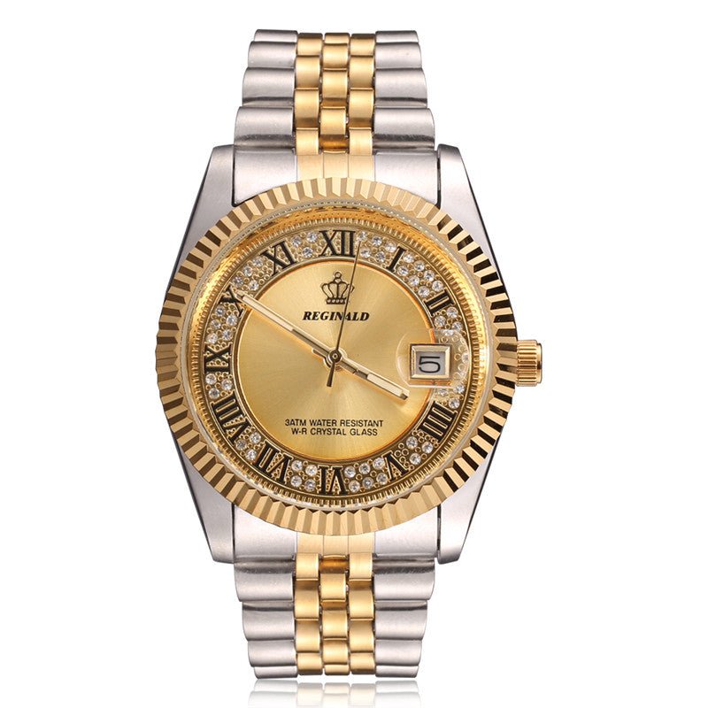 18K Gold Crown Watch