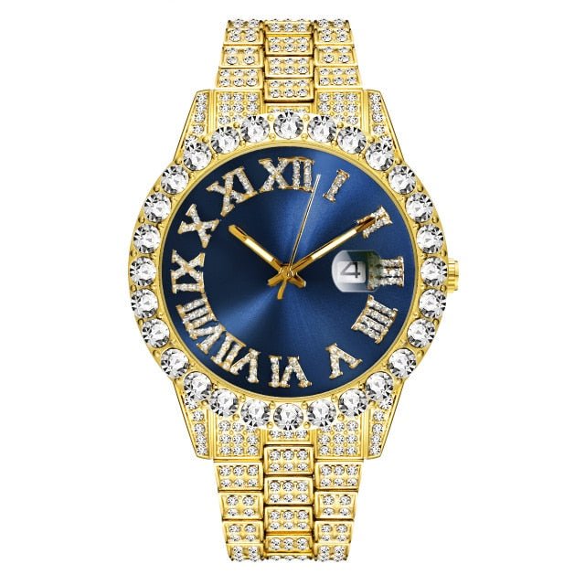 18k Gold Diamond Royal Watch