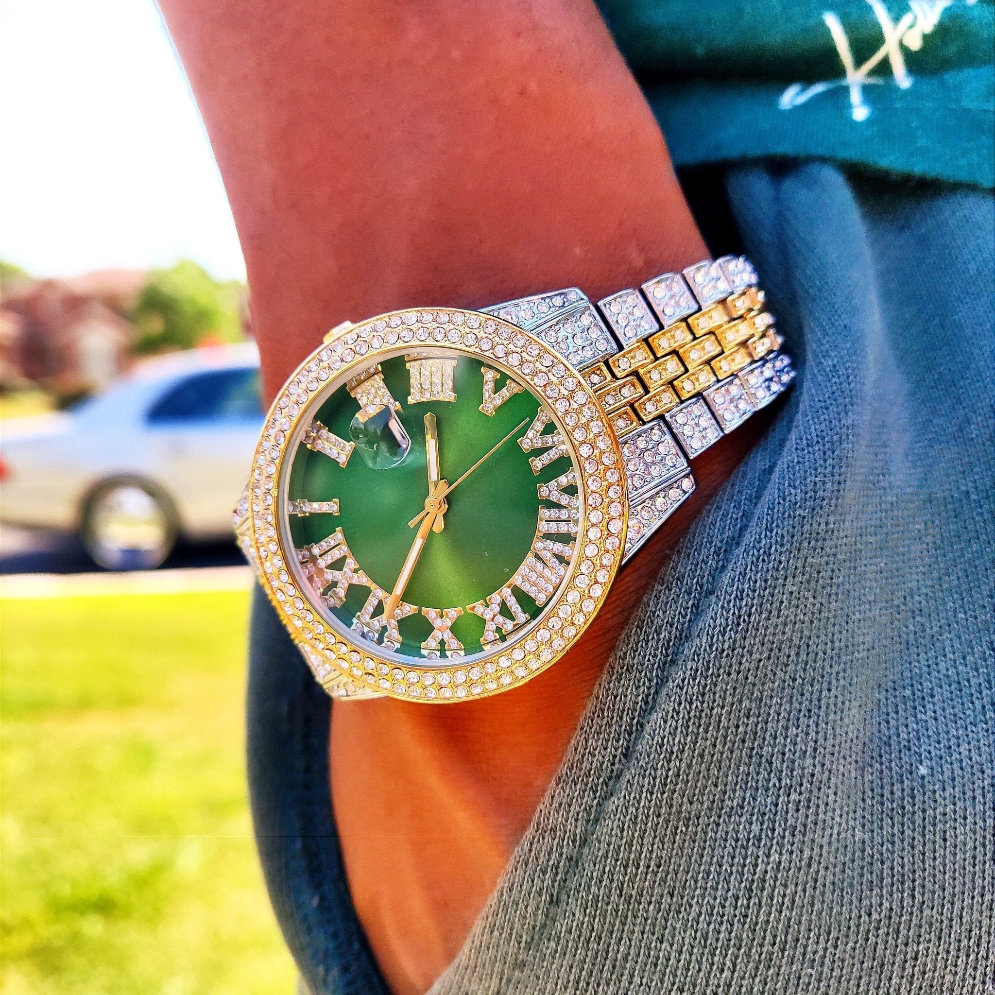 18K Gold Diamond Regal Watch