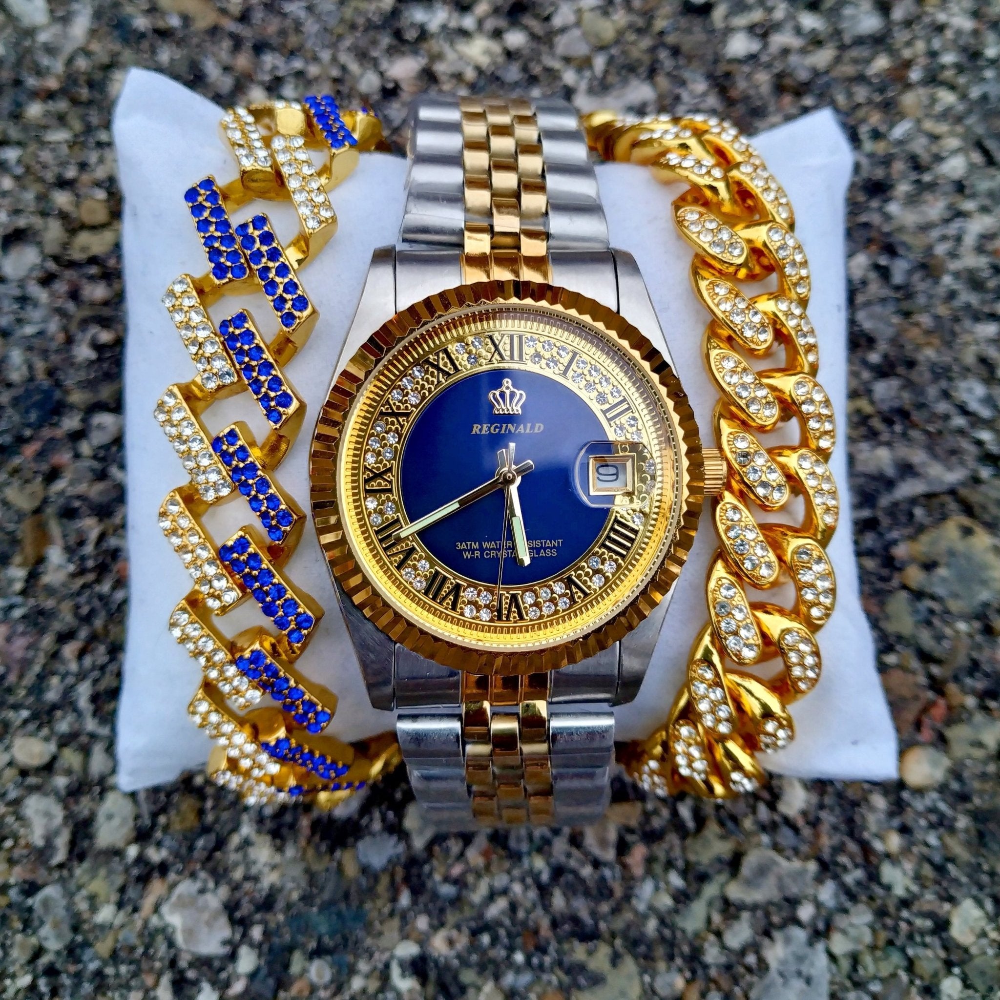18K Gold Crown Watch