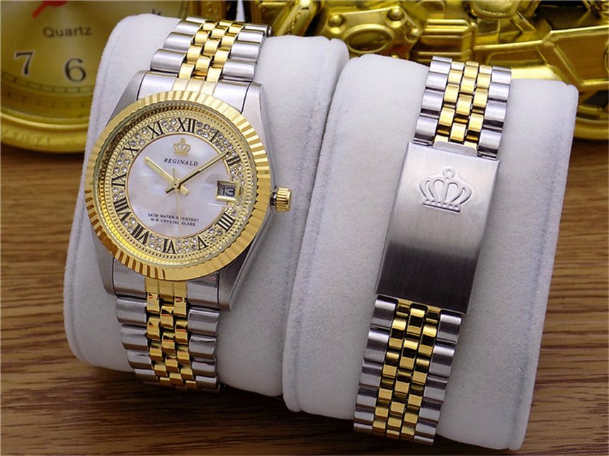 18K Gold Crown Watch