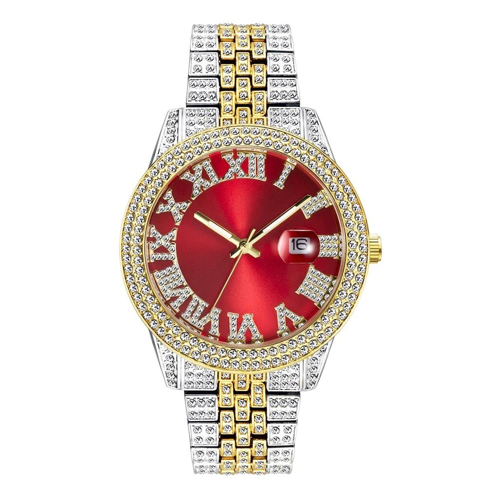 18K Gold Diamond Regal Watch