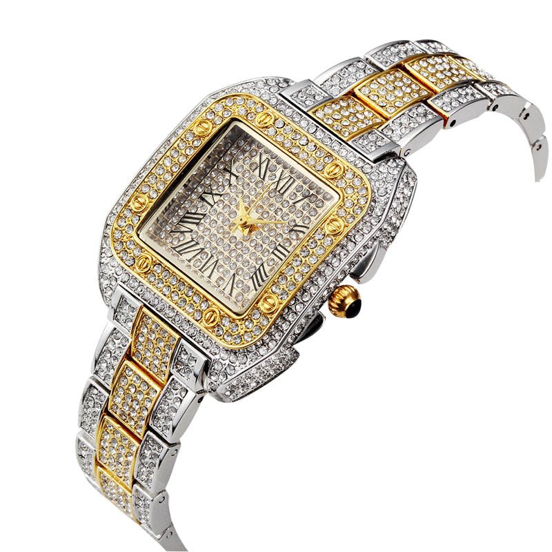 Diamond Numerals Watch