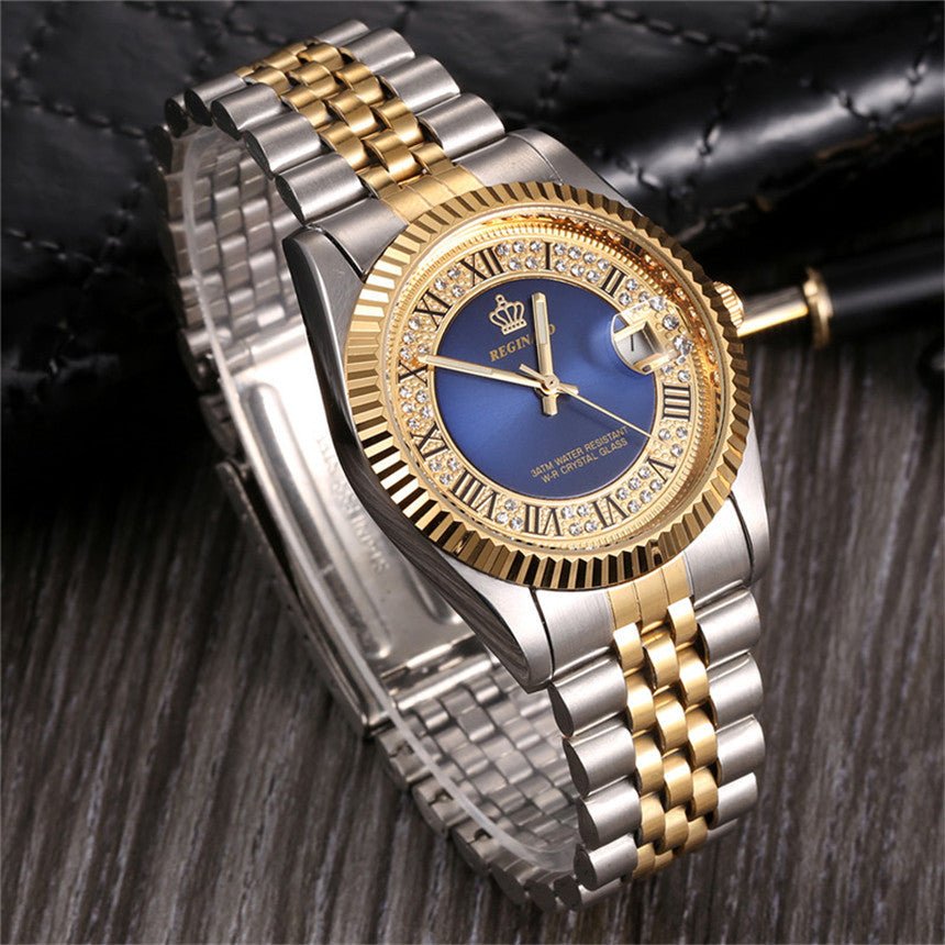 18K Gold Crown Watch