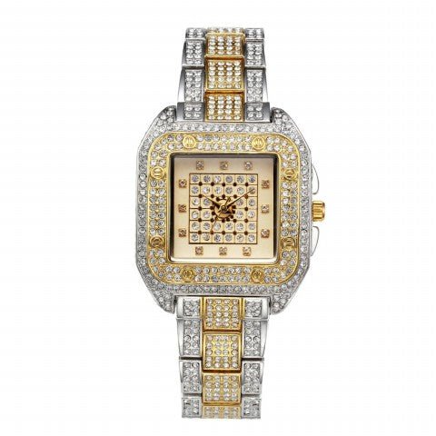 Diamond Numerals Watch