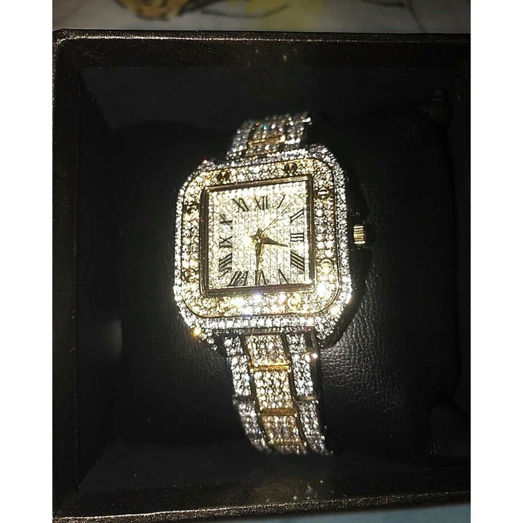Diamond Numerals Watch