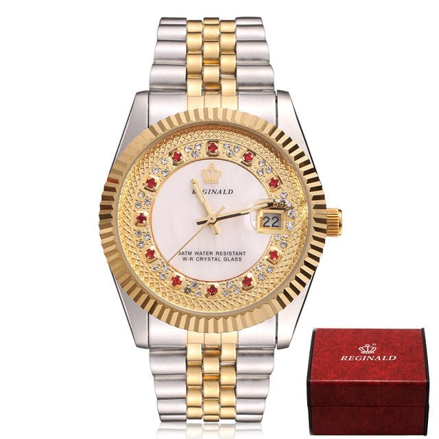 18K Gold Crown Watch