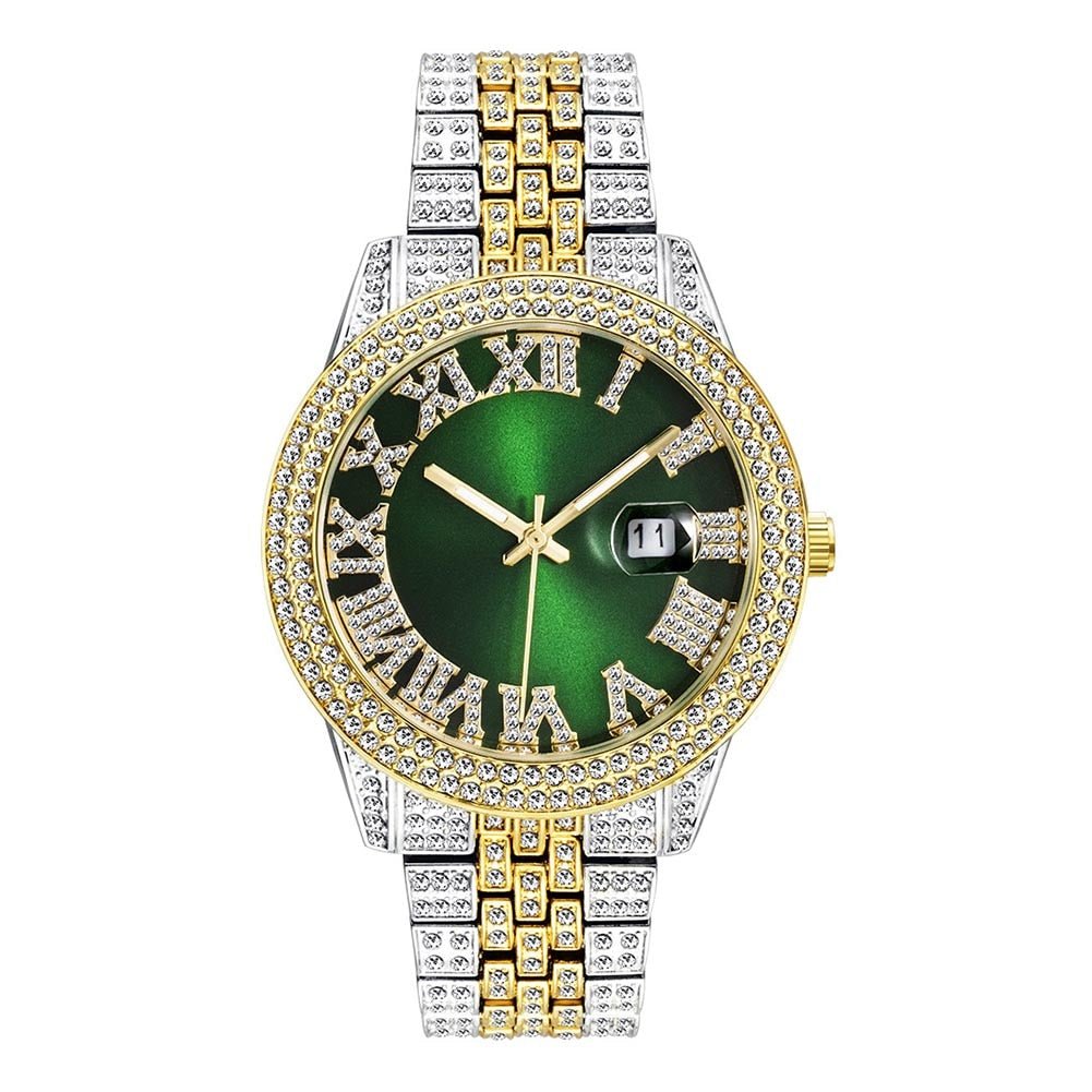 18K Gold Diamond Regal Watch