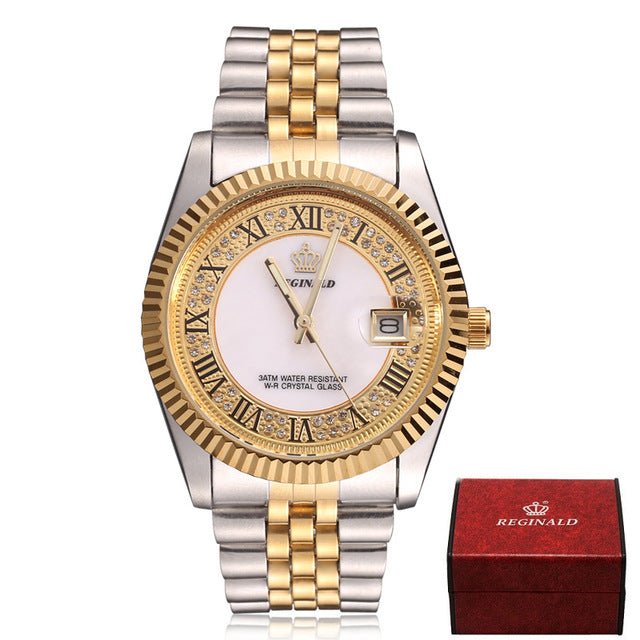 18K Gold Crown Watch