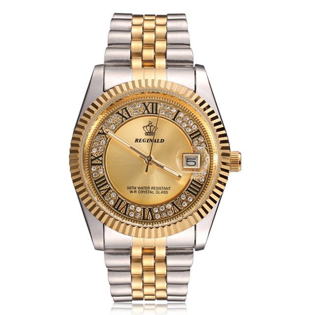 18K Gold Crown Watch