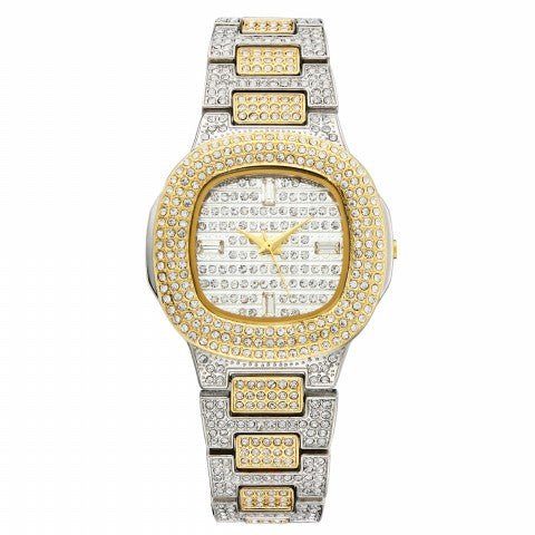 18K Gold Drip Watch