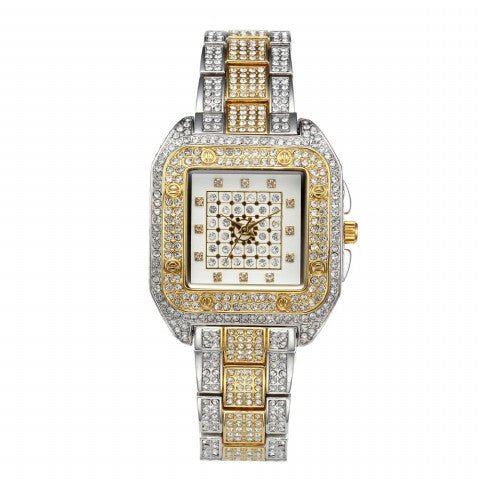 Diamond Numerals Watch