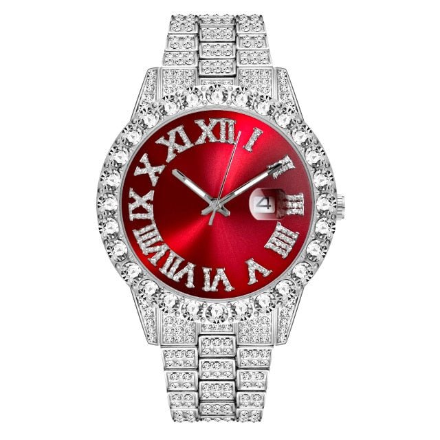 18k Gold Diamond Royal Watch