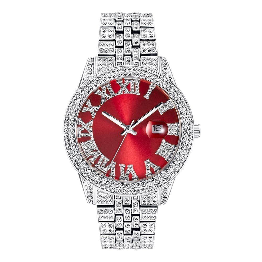 18K Gold Diamond Regal Watch