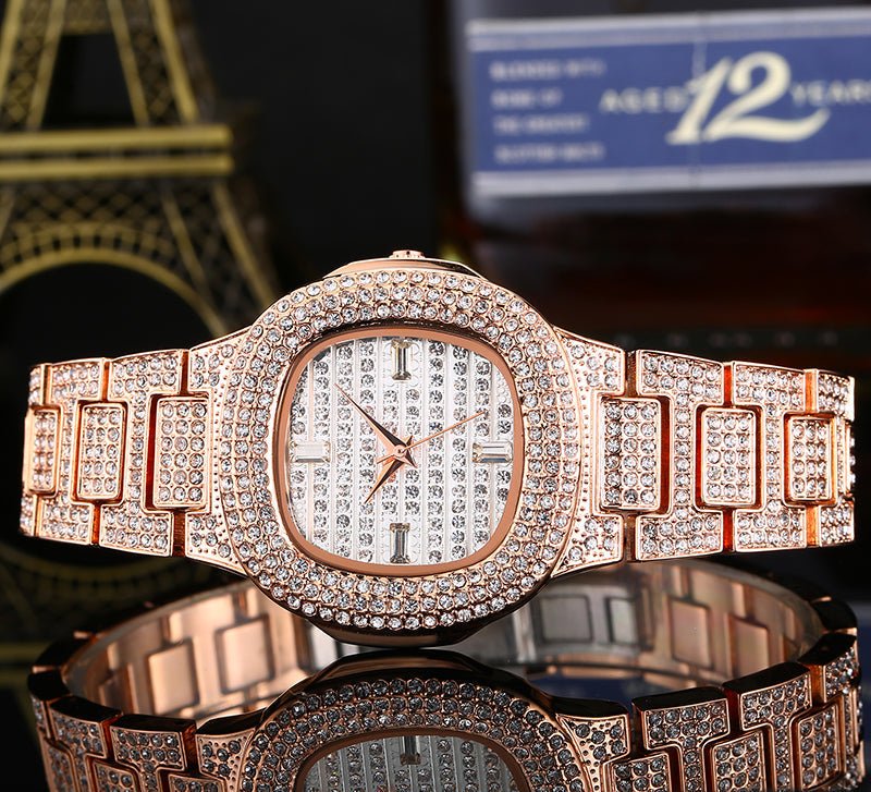 18K Gold Drip Watch