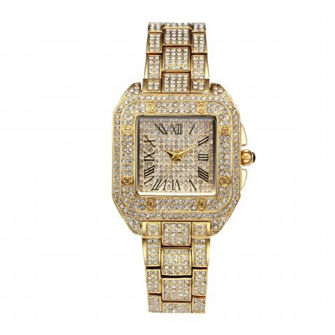 Diamond Numerals Watch