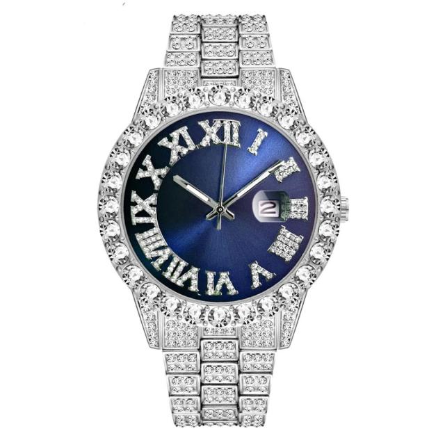 18k Gold Diamond Royal Watch
