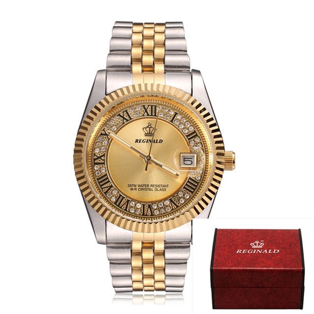 18K Gold Crown Watch