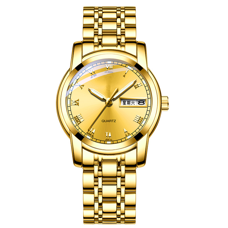 Women's waterproof simple temperament quartz watch ladies watch